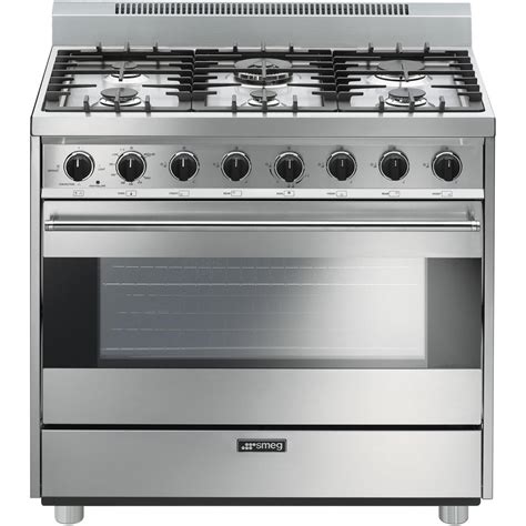 6 burner gas stove stainless steel